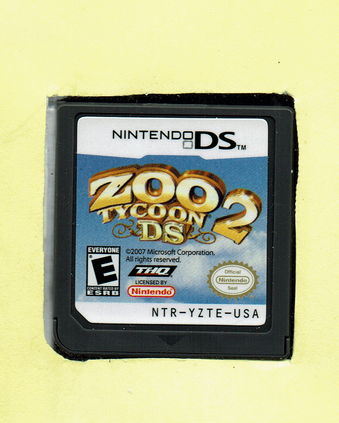 Zoo Tycoon 2 DS